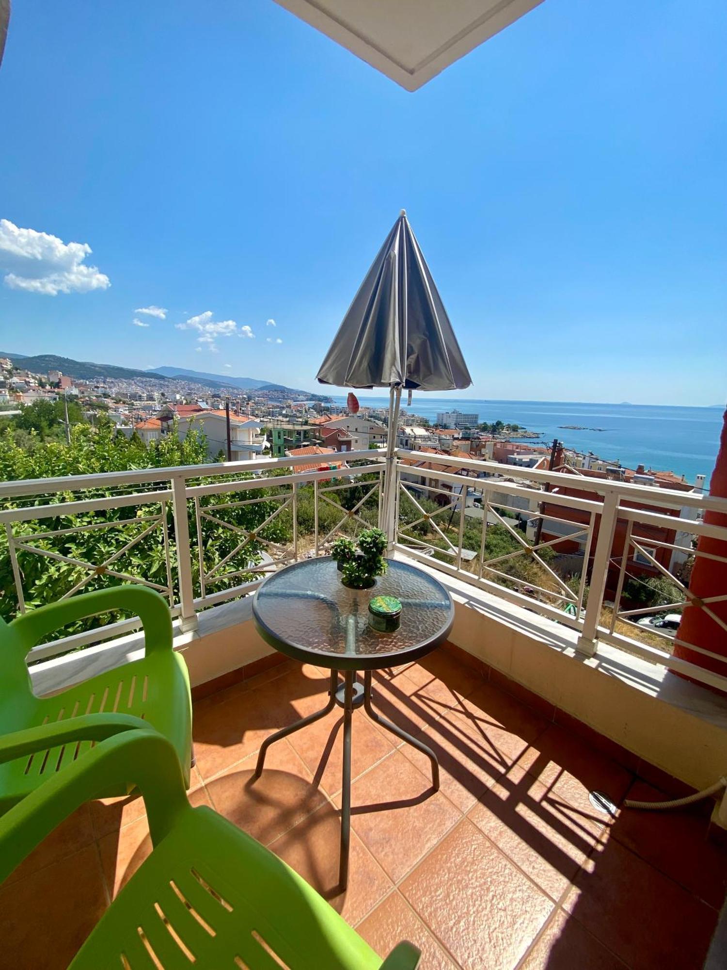 Zisis Apartments No2 Kavala Dış mekan fotoğraf