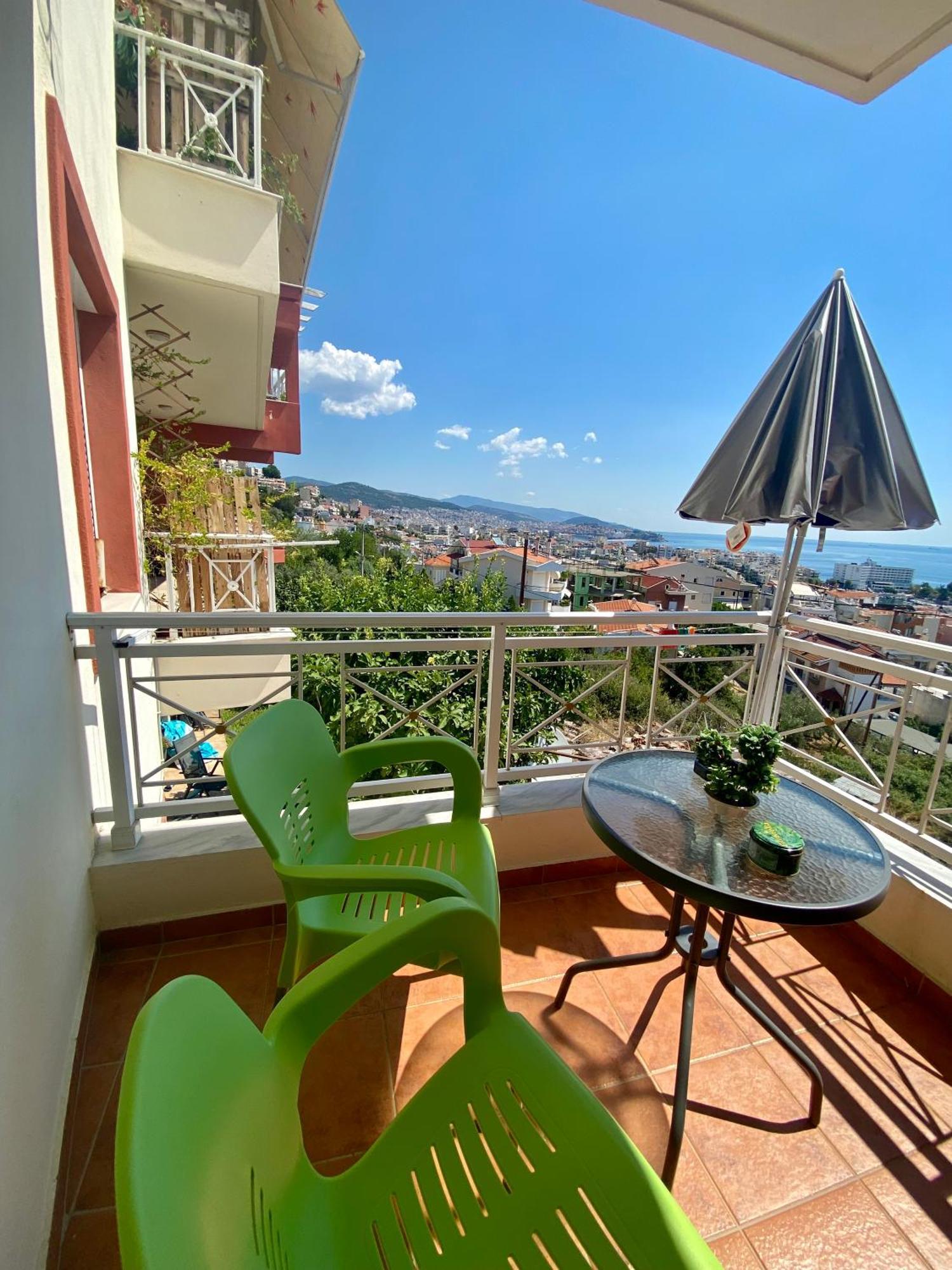Zisis Apartments No2 Kavala Dış mekan fotoğraf
